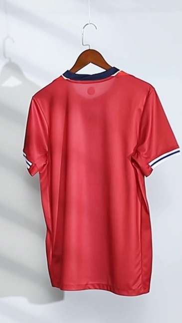 Norway Soccer Jersey Home Custom Shirt 2024