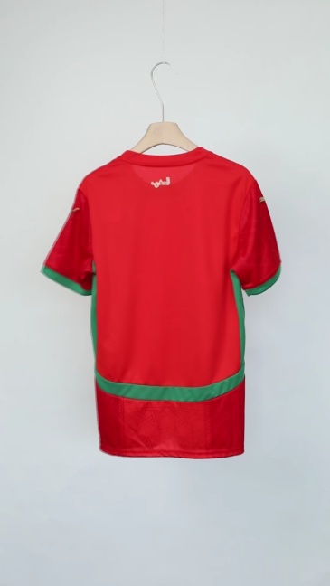 Morocco Soccer Jersey Home Custom Shirt 2024-25