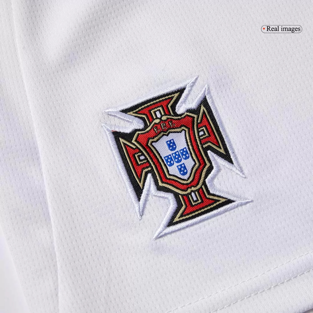 Portugal Soccer Jersey Away Custom Shorts 2025