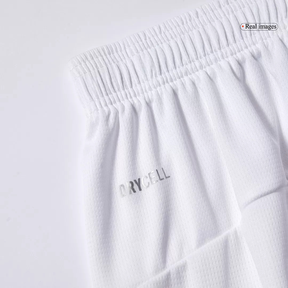 Portugal Soccer Jersey Away Custom Shorts 2025