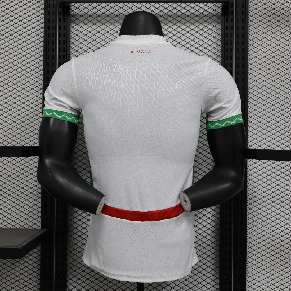 Morocco Authentic Soccer Jersey Away Shirt 2024-25