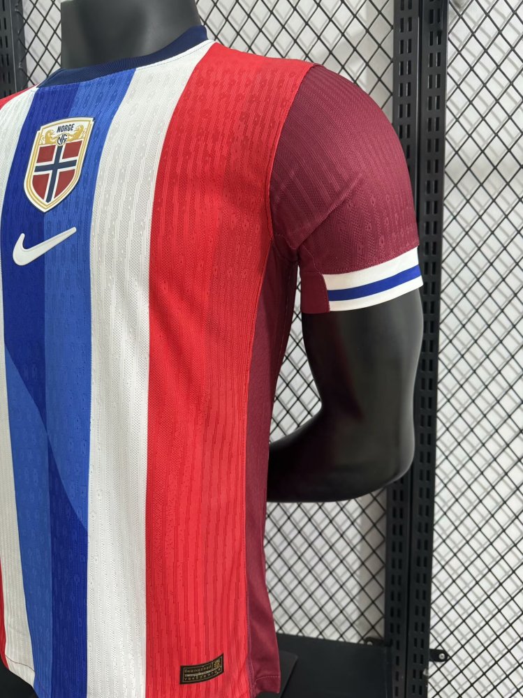 Norway Authentic Soccer Jersey Home Shirt 2024