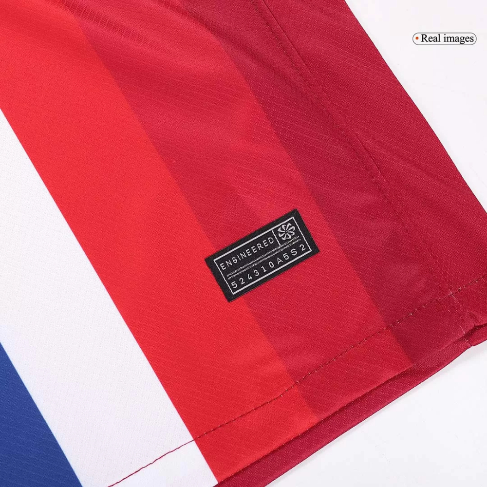Norway Soccer Jersey Home Custom Shirt 2024
