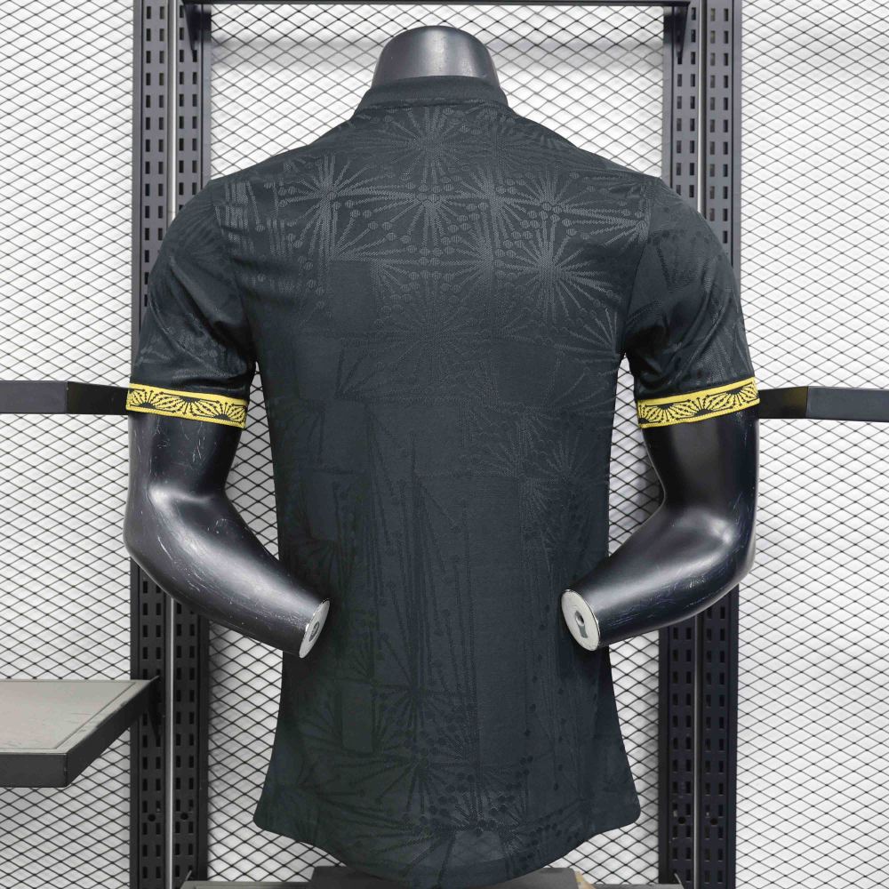 Mexico Authentic Black Special Soccer Jersey 2025
