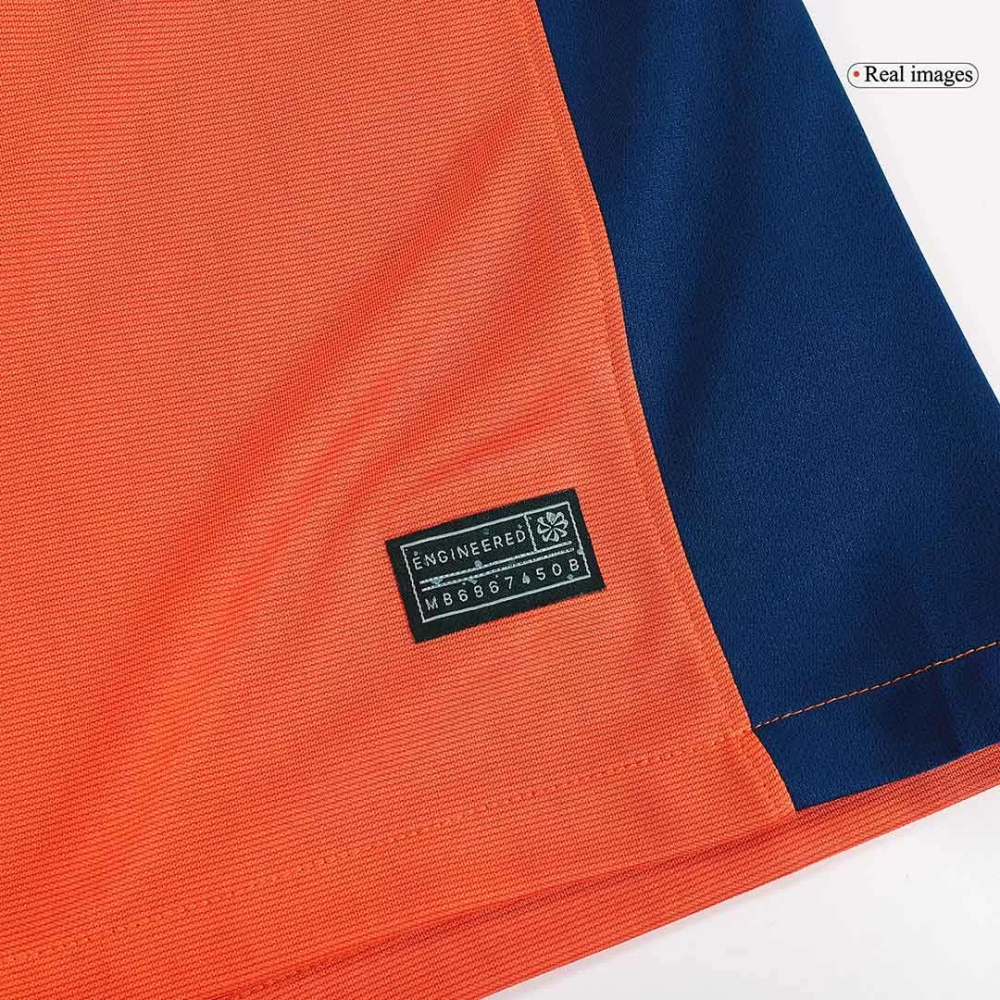 Netherlands Soccer Jersey Home Custom Shirt EURO 2024