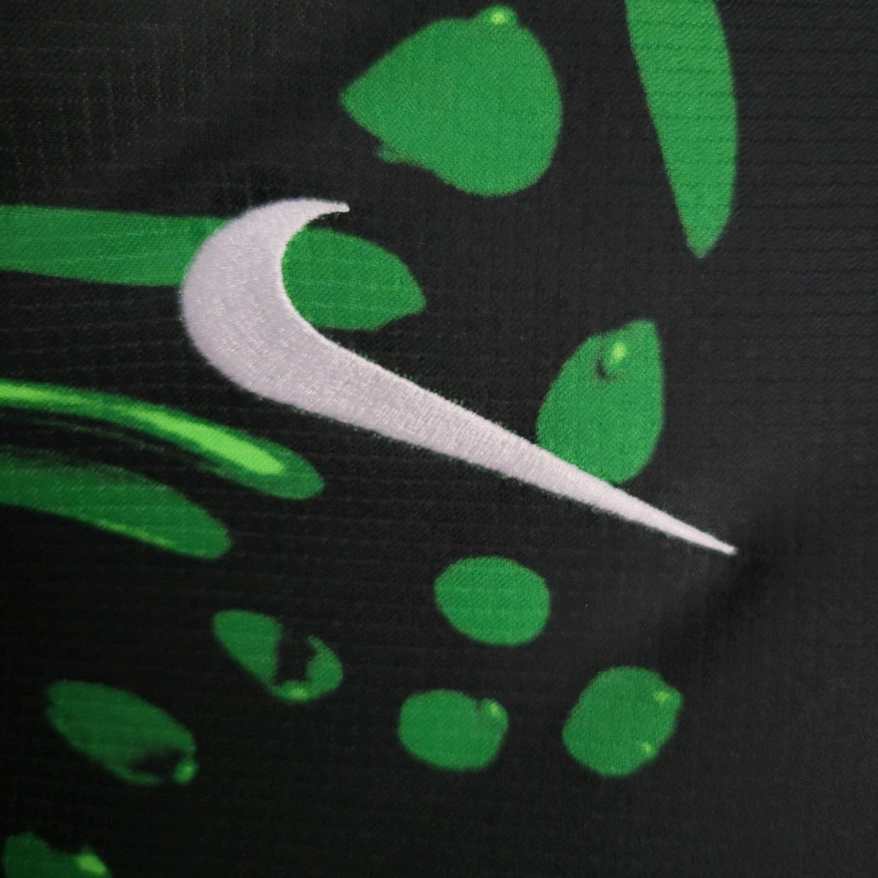 Nigeria Soccer Jersey Away Custom Shirt 2024