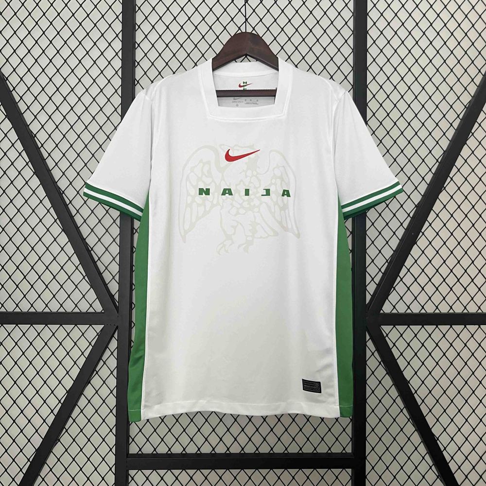 Nigeria Soccer Jersey Home Custom Shirt 2024