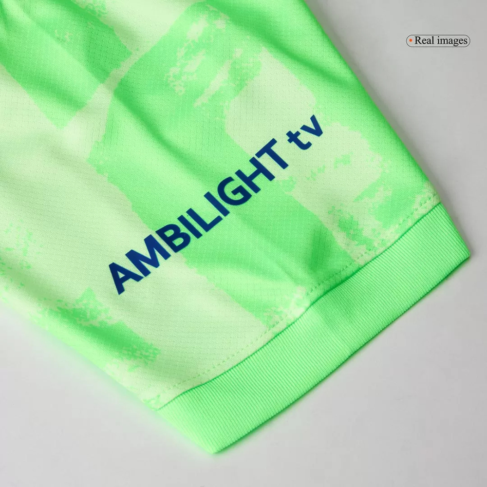 Barcelona Soccer Jersey Third Away Custom Shirt 2024/25 Spotify Logo Without Text