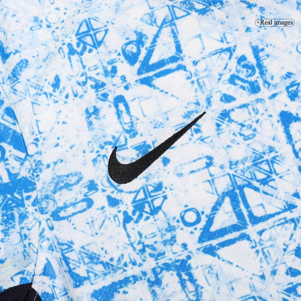 Portugal Soccer Jersey Away Custom Shirt EURO 2024