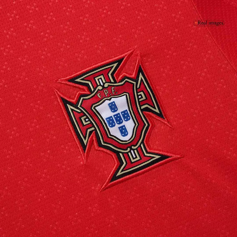 Portugal Soccer Jersey Home Custom Shirt 2025