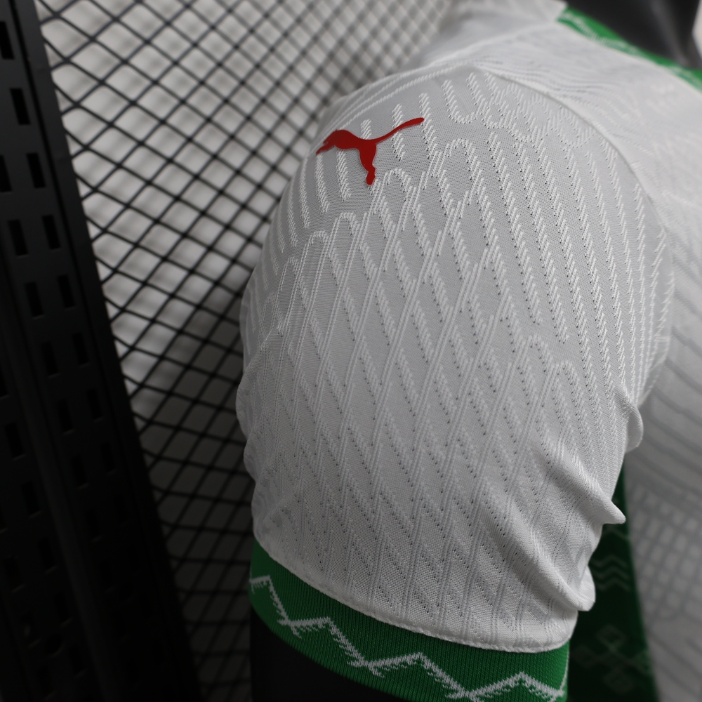 Morocco Authentic Soccer Jersey Away Shirt 2024-25