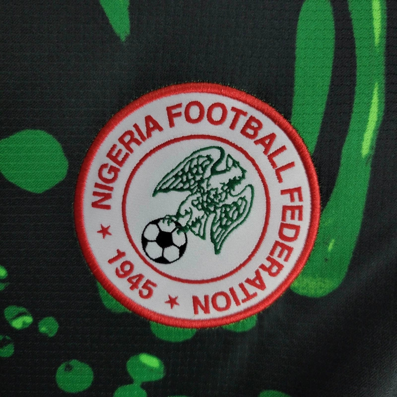 Nigeria Soccer Jersey Away Custom Shirt 2024