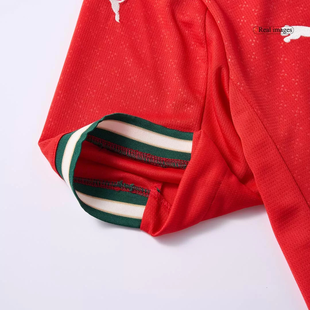 Portugal Soccer Jersey Home Custom Shirt 2025