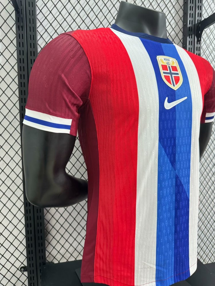 Norway Authentic Soccer Jersey Home Shirt 2024
