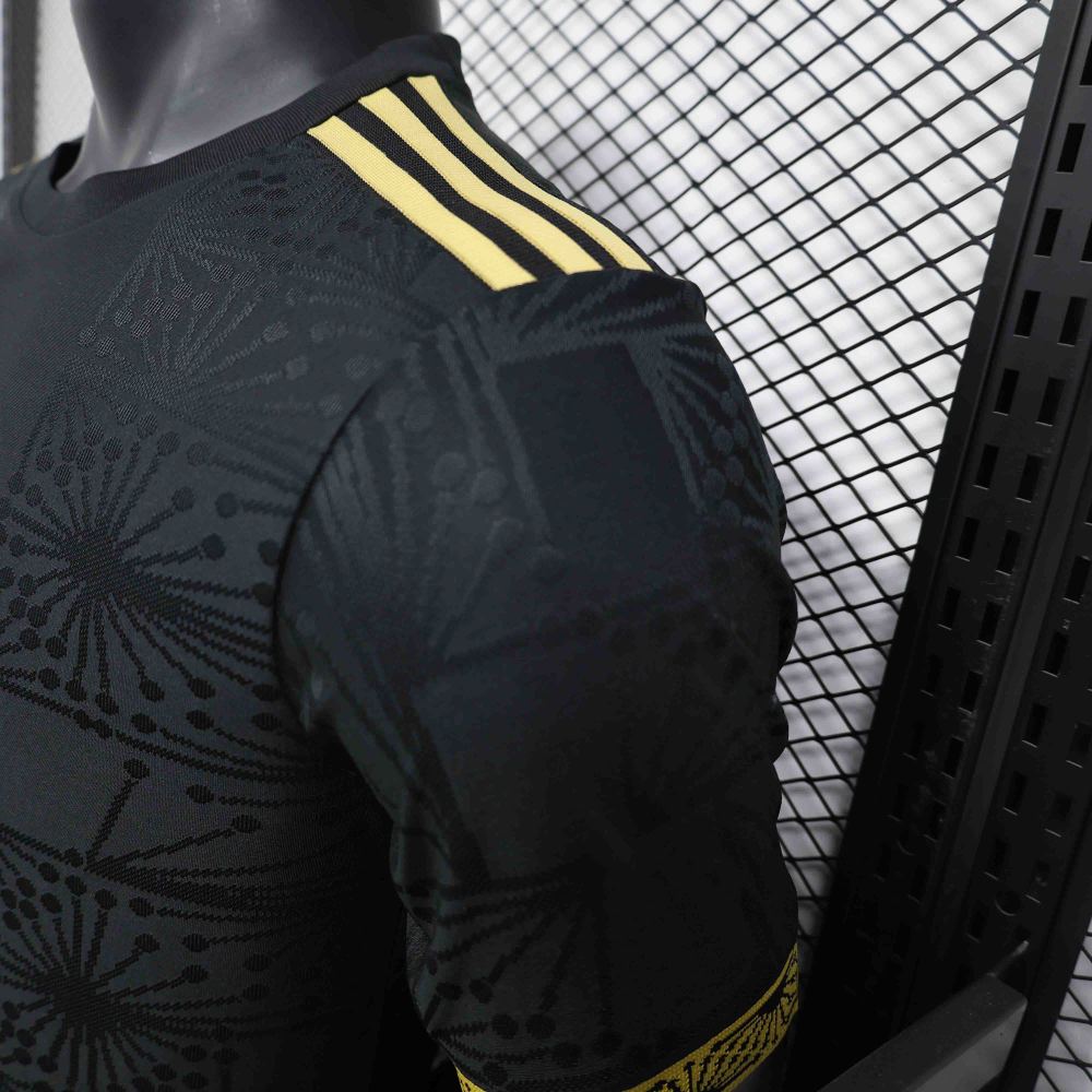 Mexico Authentic Black Special Soccer Jersey 2025