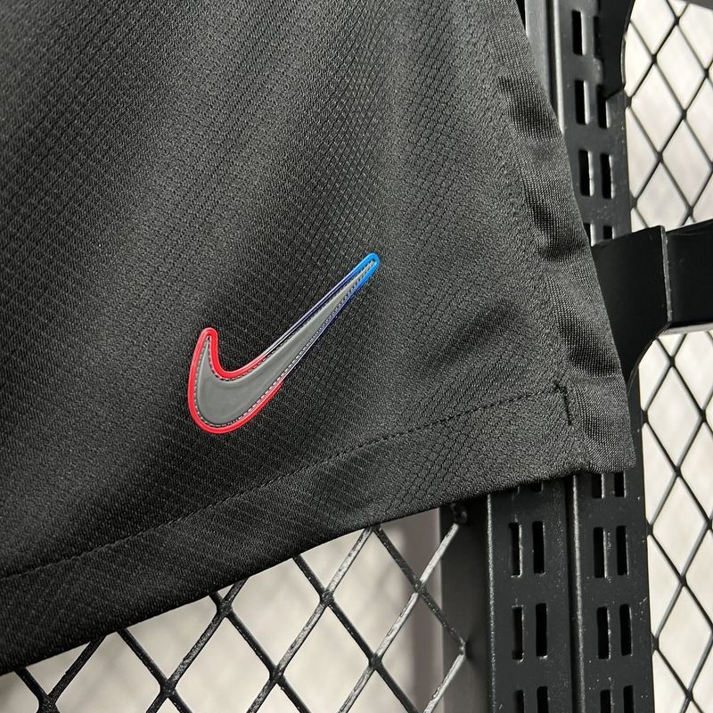 Barcelona Soccer Shorts Custom Away 2024/25