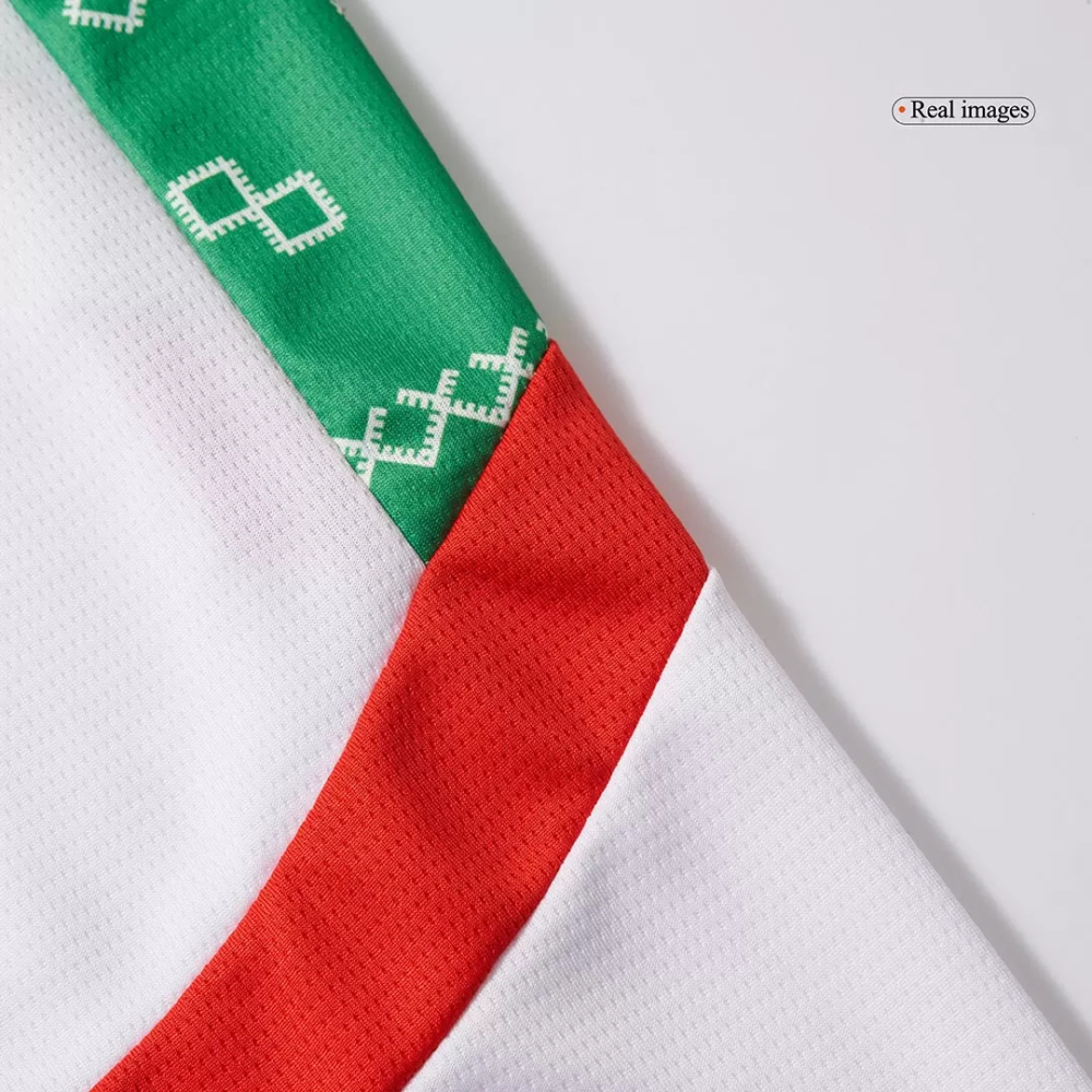 Morocco Soccer Jersey Away Custom Shirt 2024-25