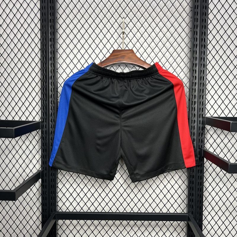 Barcelona Soccer Shorts Custom Away 2024/25