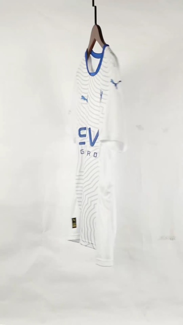 Al Hilal SFC Soccer Jersey Away Custom Shirt 2024/25