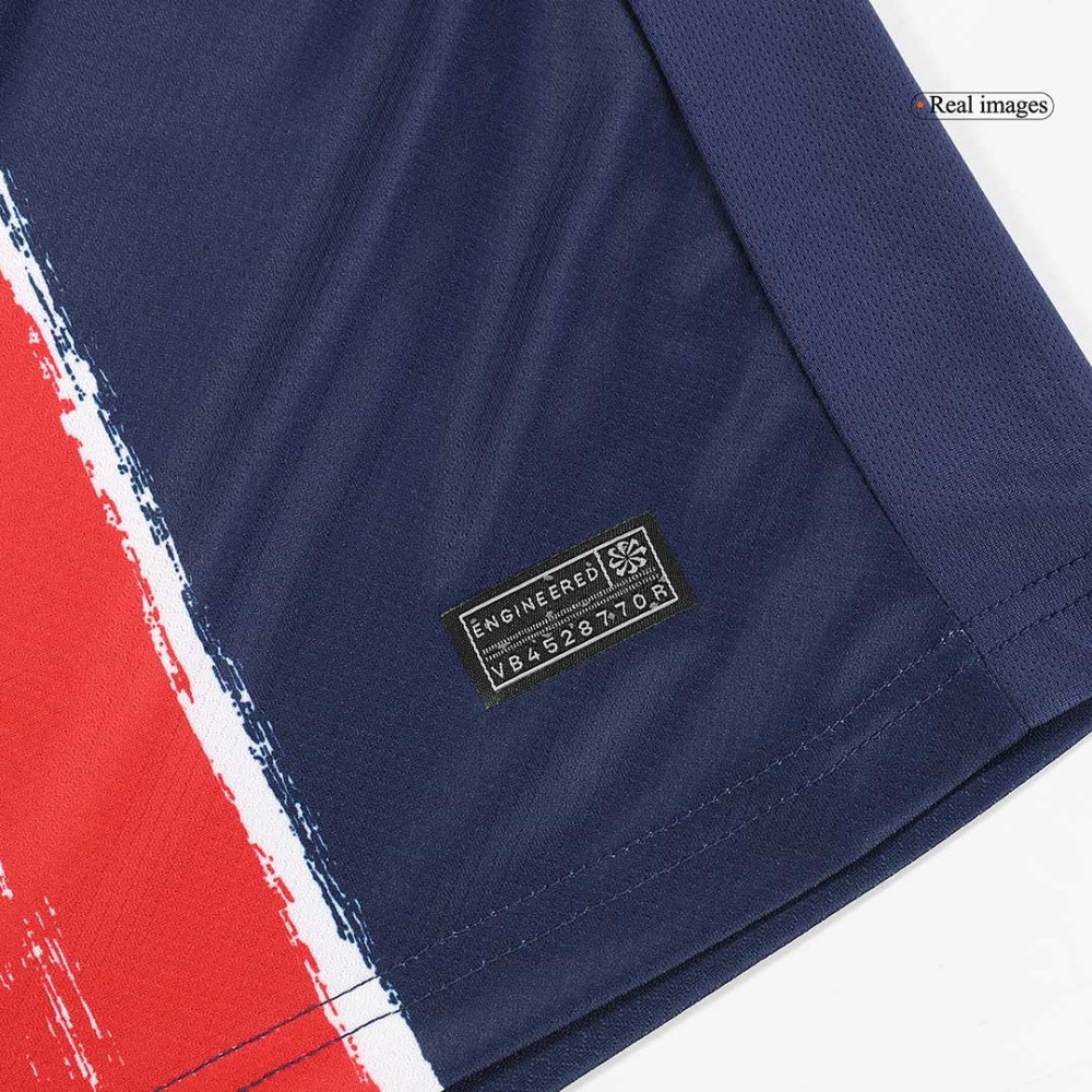 PSG Soccer Jersey Home Kids Kit Jersey+Shorts 2024/25