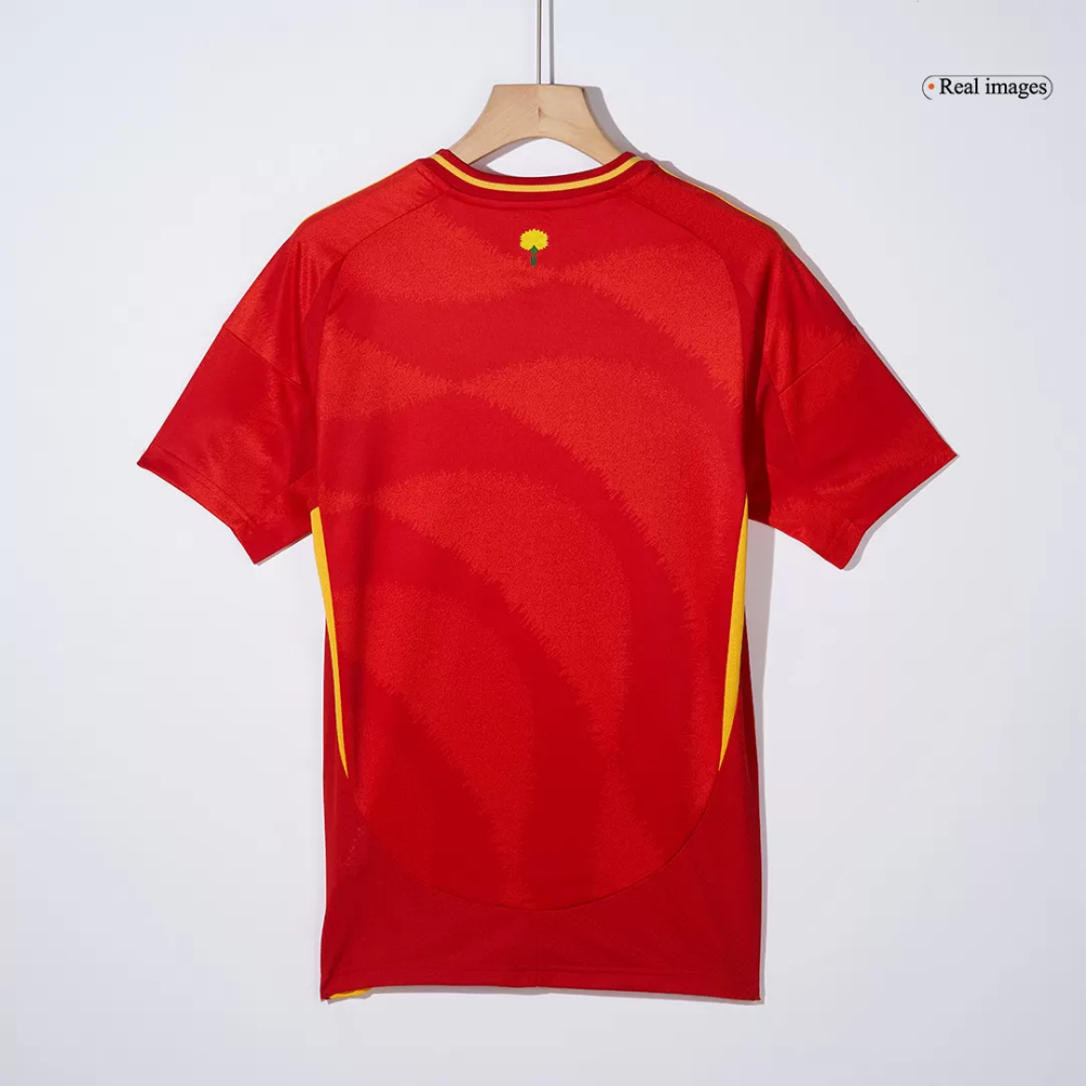Spain Soccer Jersey Home Custom Shirt EURO 2024