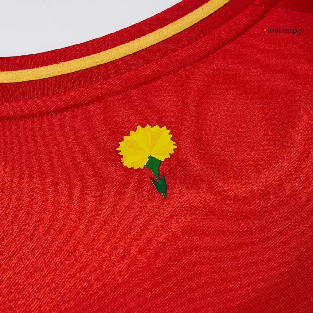 Spain Soccer Jersey Home Custom Shirt EURO 2024