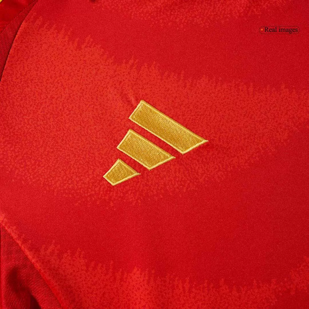 Spain Soccer Jersey Home Custom Shirt EURO 2024
