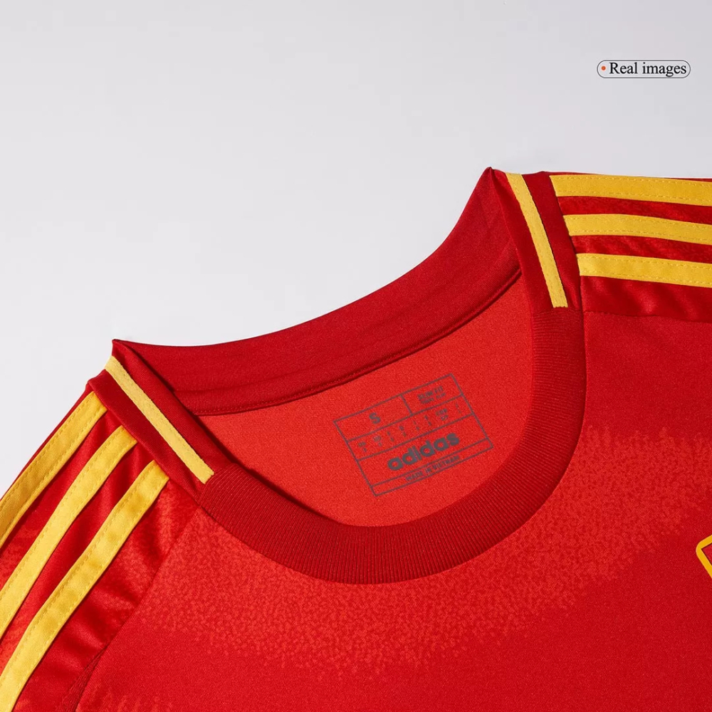 Spain Soccer Jersey Home Custom Shirt EURO 2024