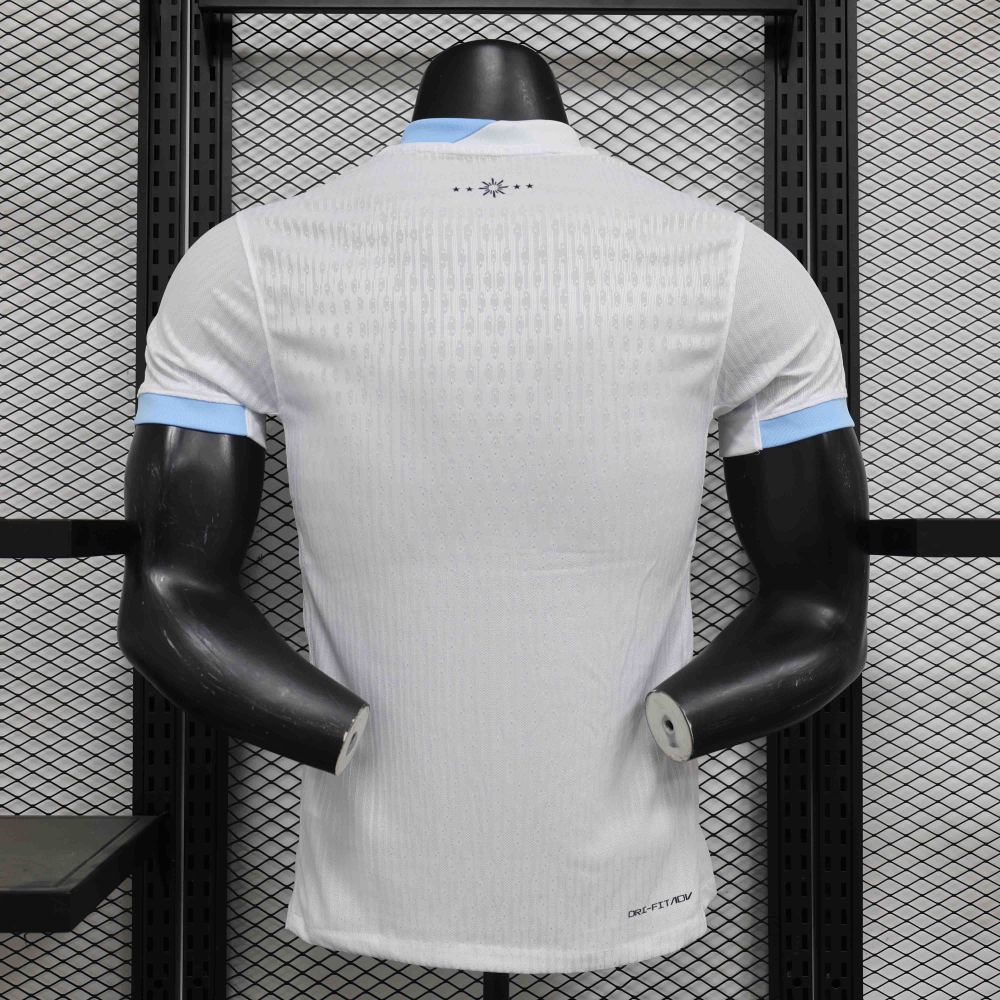 Uruguay Authentic Soccer Jersey Away Shirt Copa America 2024