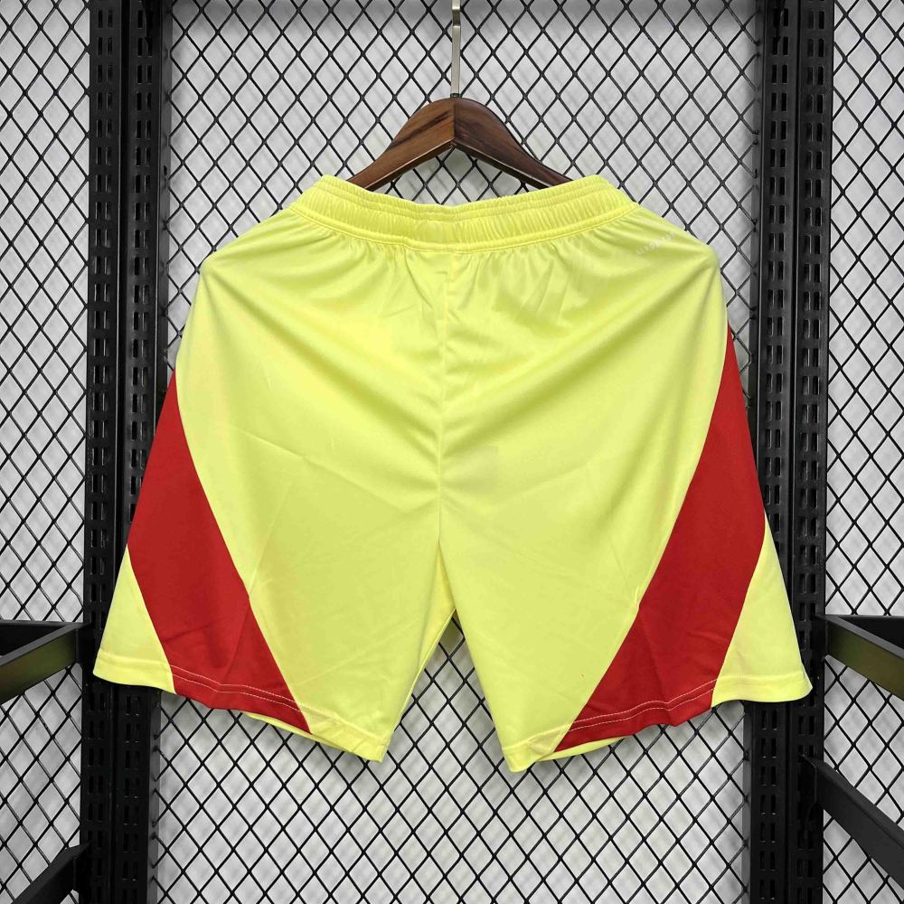 Spain Soccer Jersey Home Custom Shorts EURO 2024
