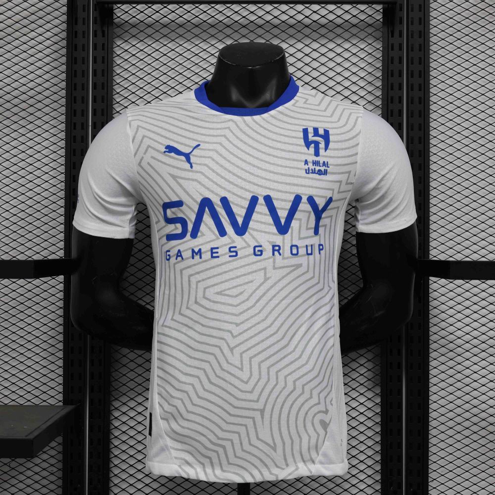 Al Hilal SFC Authentic Soccer Jersey Away Shirt 2024/25