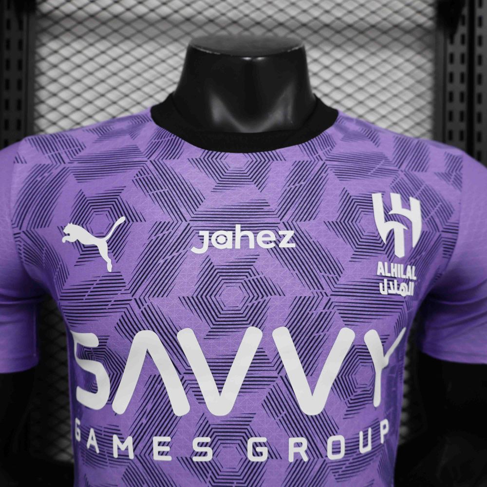 Al Hilal SFC Authentic Soccer Jersey Third Away Shirt 2024/25
