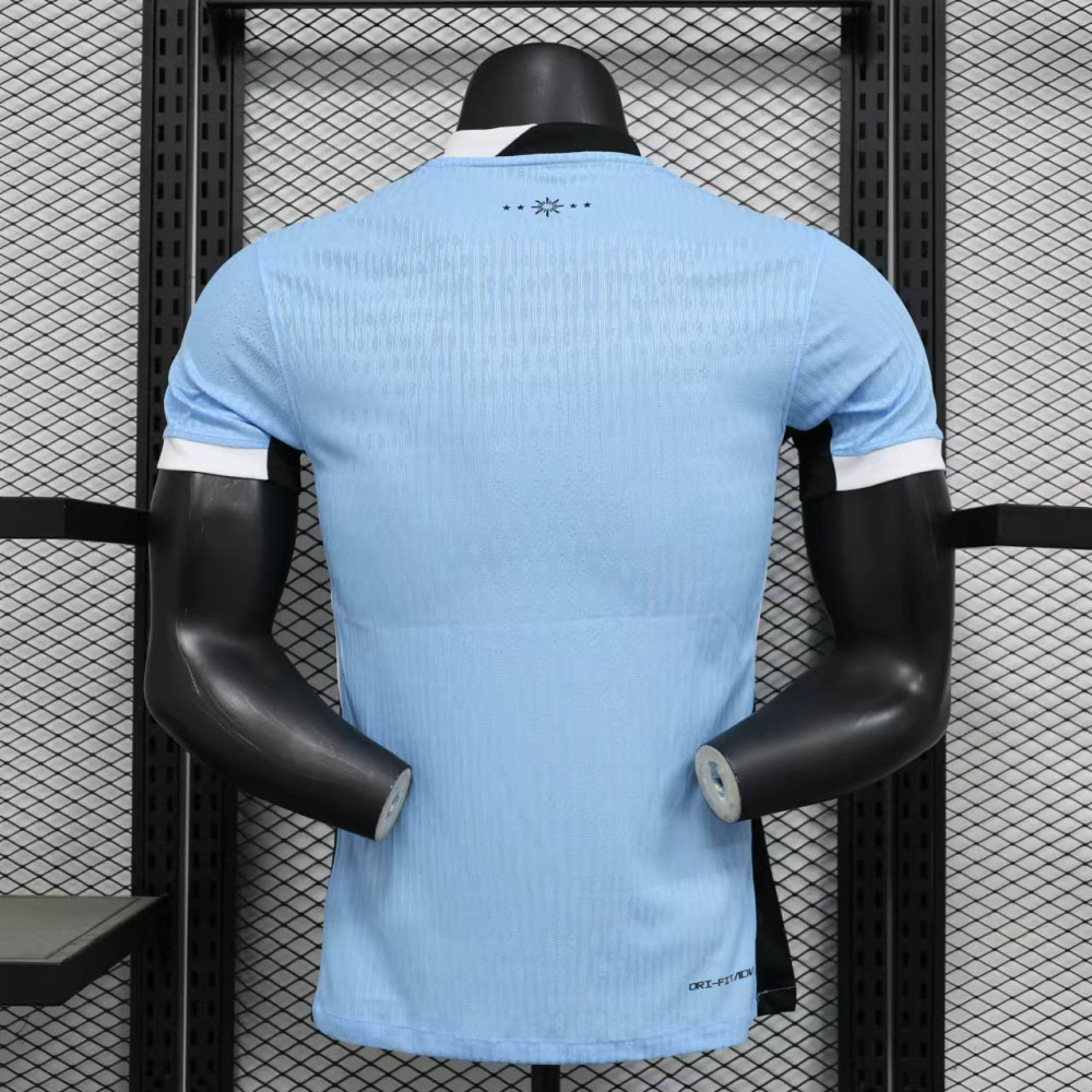 Uruguay Authentic Soccer Jersey Home Shirt Copa America 2024