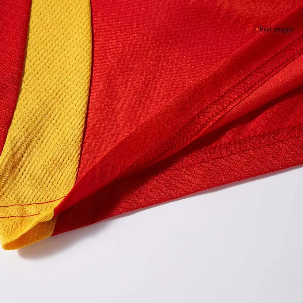 Spain Soccer Jersey Home Custom Shirt EURO 2024