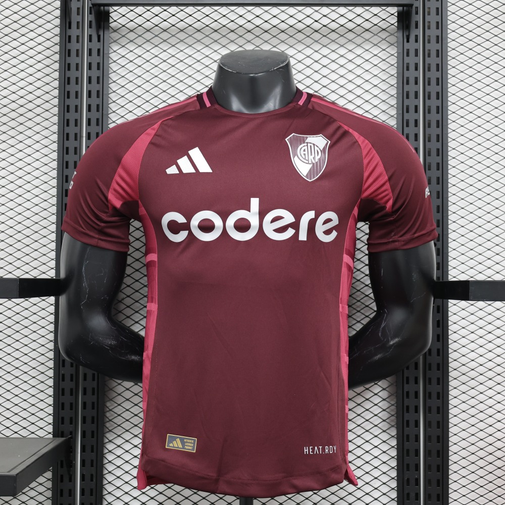 River Plate Authentic Soccer Jersey Away Shirt 2024/25