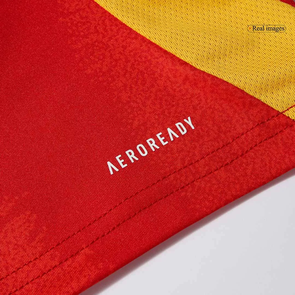 Spain Soccer Jersey Home Custom Shirt EURO 2024