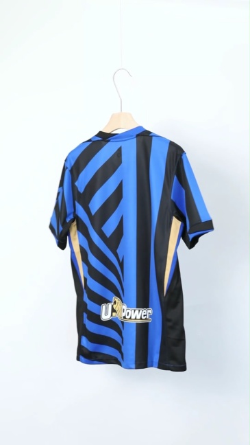 Inter Milan Soccer Jersey Home Custom Shirt 2024/25
