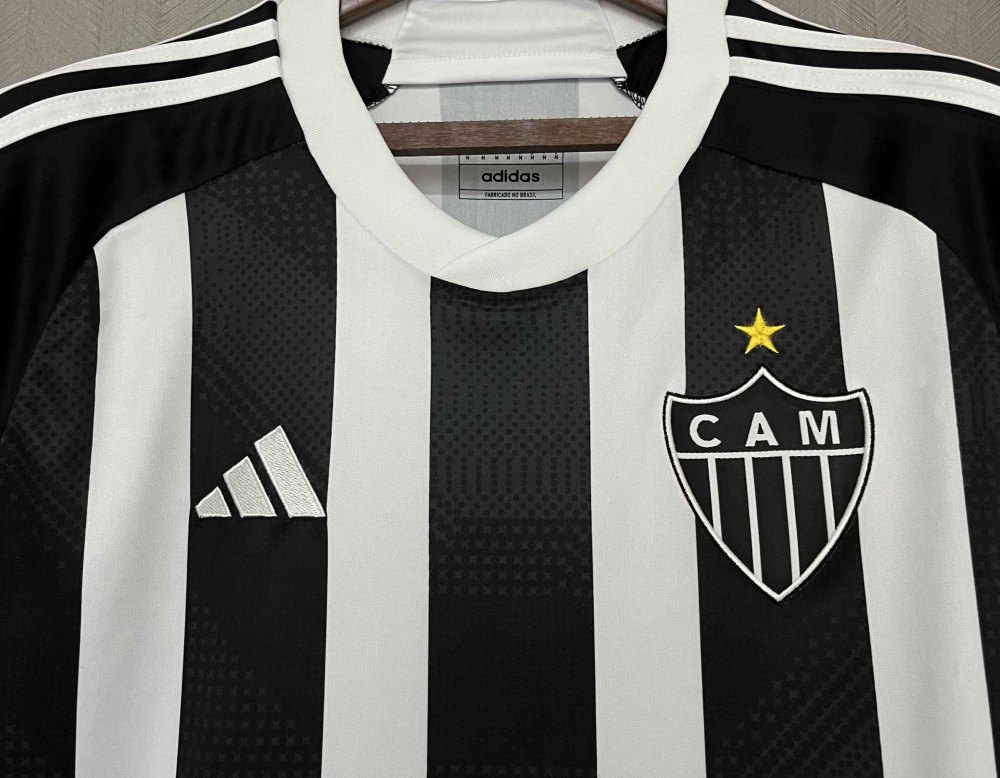 Atlético Mineiro Soccer Jersey Home Custom Shirt 2024/25