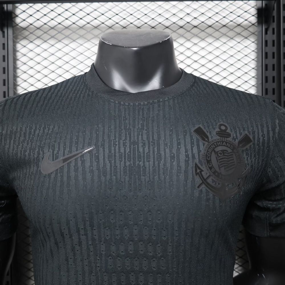 Corinthians Authentic Soccer Jersey Away Shirt 2024/25