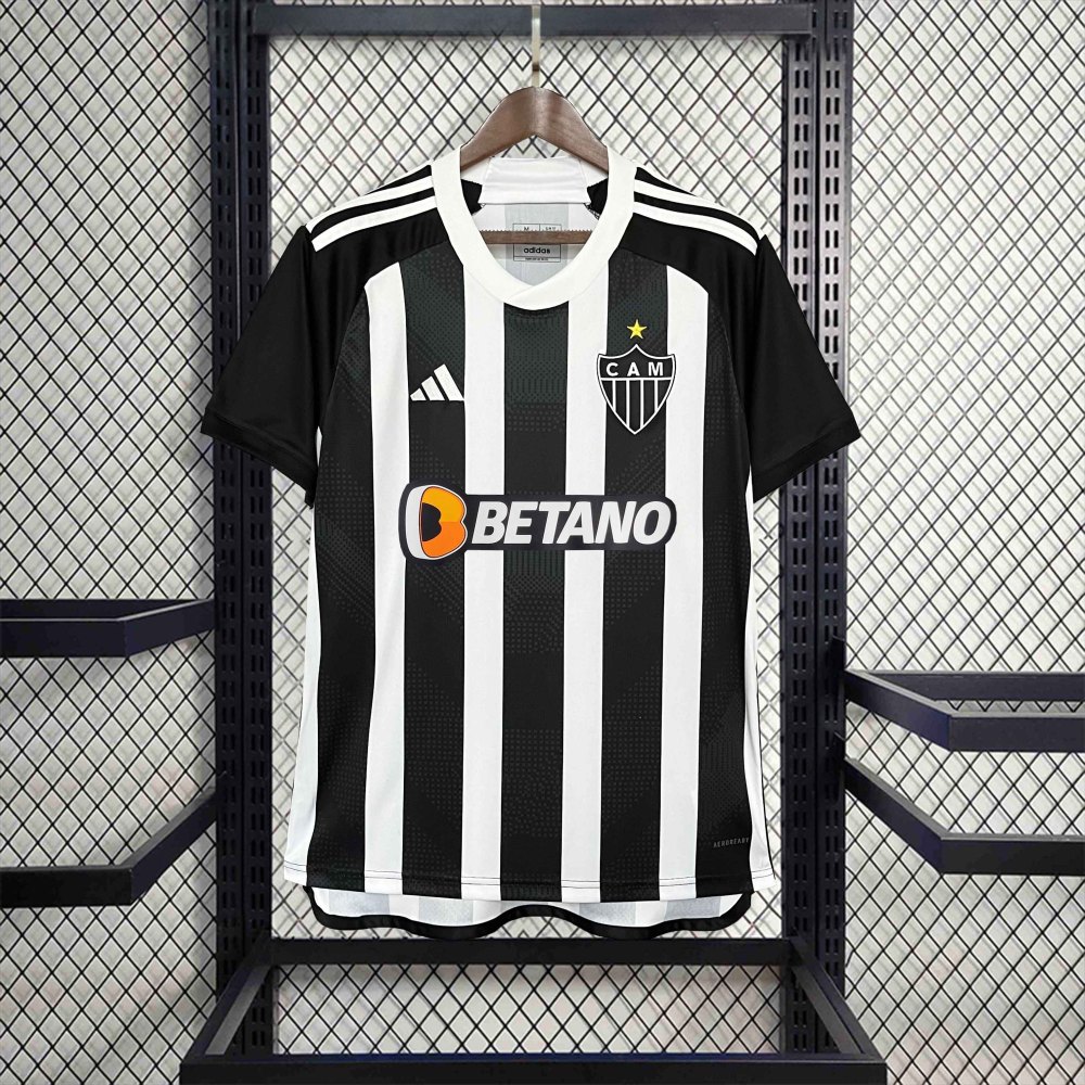 Atlético Mineiro Soccer Jersey Home Custom Shirt 2024/25