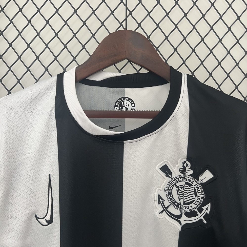 Corinthians Soccer Jersey Third Away Custom Shirt 2024/25