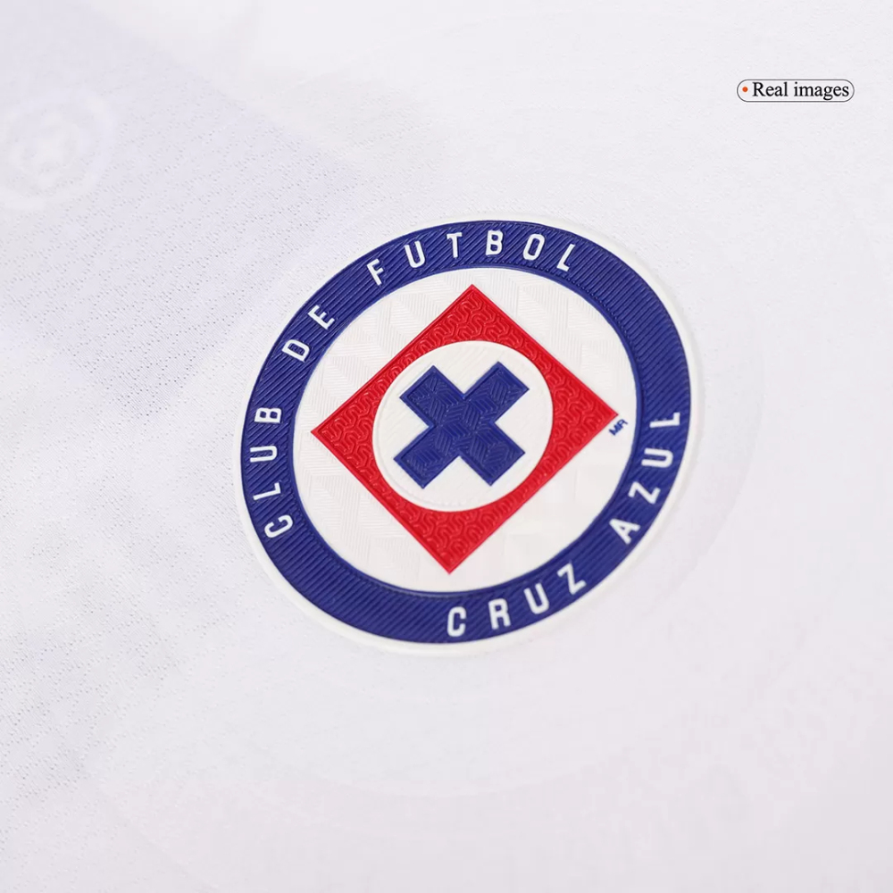 Cruz Azul Authentic Soccer Jersey Away Shirt 2024/25