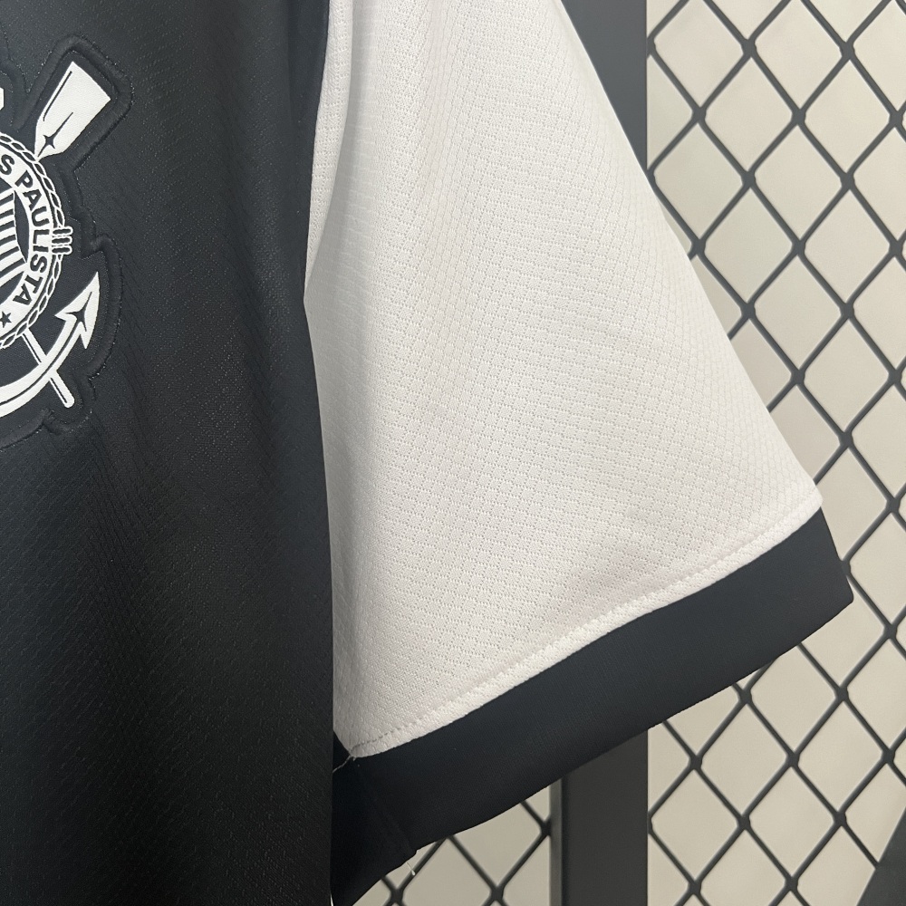 Corinthians Soccer Jersey Third Away Custom Shirt 2024/25