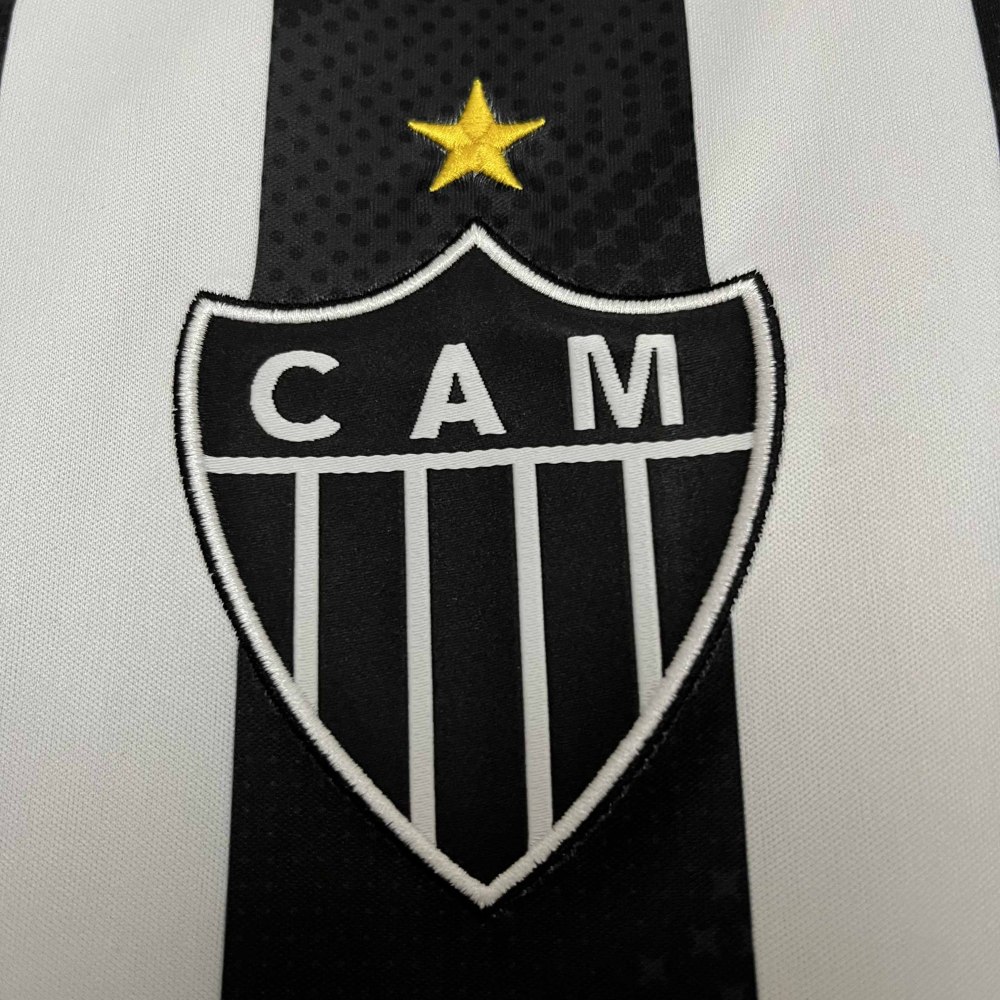 Atlético Mineiro Soccer Jersey Home Custom Shirt 2024/25