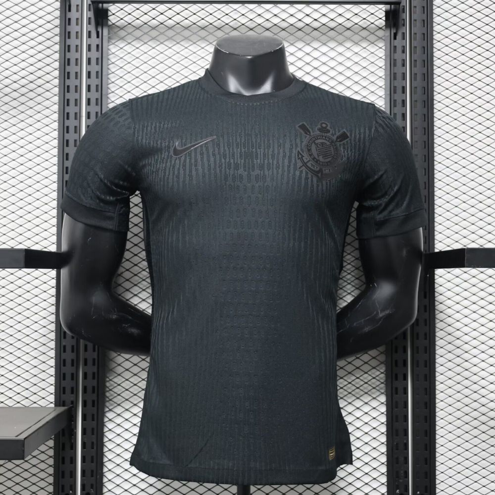 Corinthians Authentic Soccer Jersey Away Shirt 2024/25