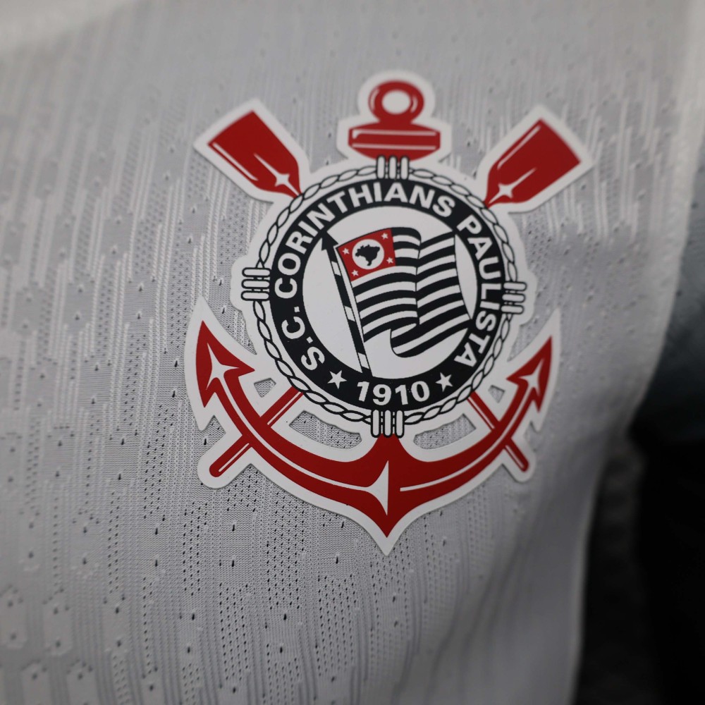 Corinthians Authentic Soccer Jersey Home Shirt 2024/25