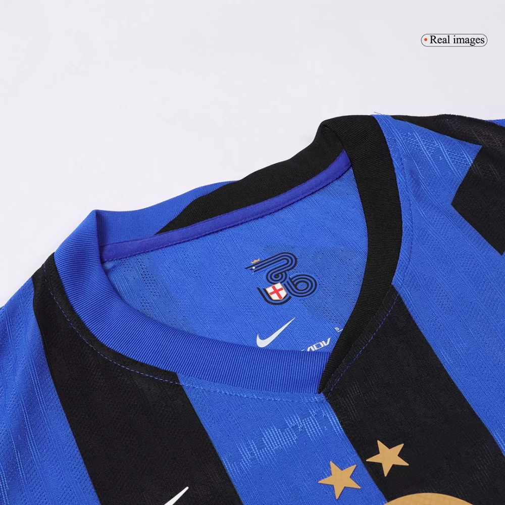 Authentic Soccer Jersey Inter Milan Home Shirt 2024/25