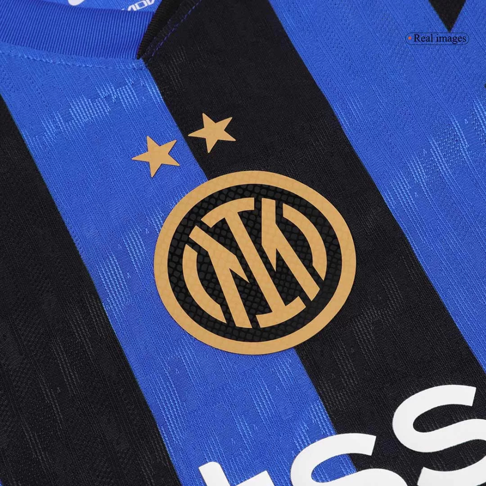 Authentic Soccer Jersey Inter Milan Home Shirt 2024/25