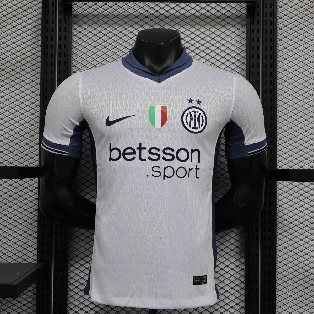 Authentic Soccer Jersey Inter Milan Away Shirt 2024/25