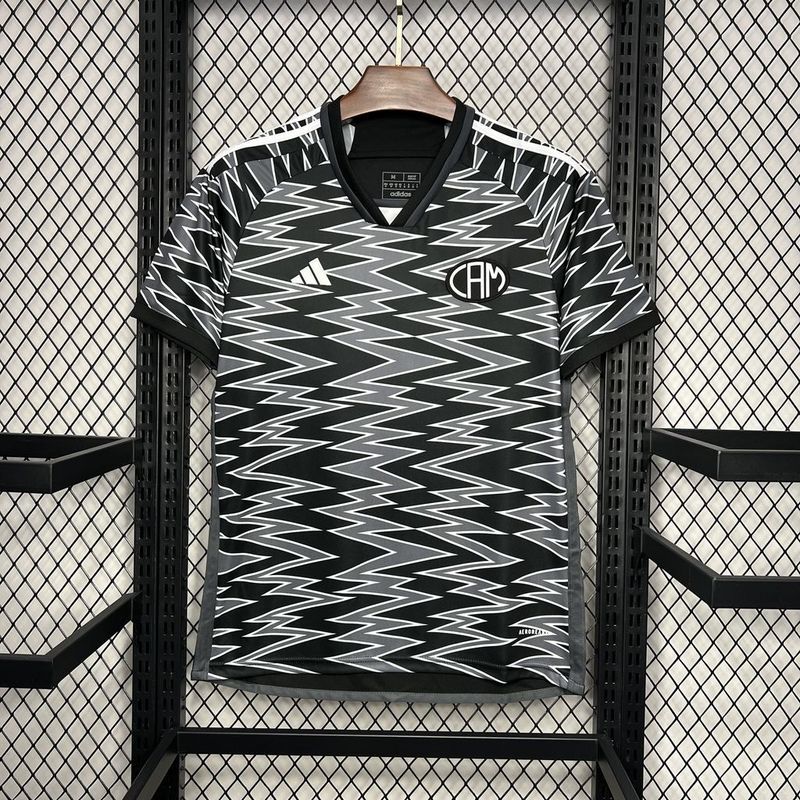 Atlético Mineiro Soccer Jersey Third Away Custom Shirt 2024/25